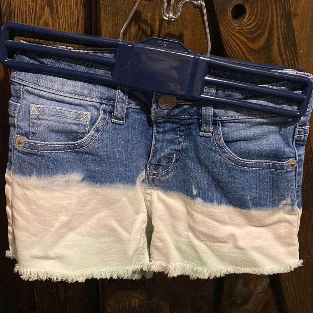 Girls Justice Jean Shorts Size 7